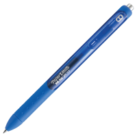 Paper Mate 1951722 InkJoy Blue Ink with Blue Barrel Color 0.5mm Retractable Gel Pen - Single